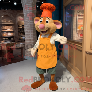 Oransje...