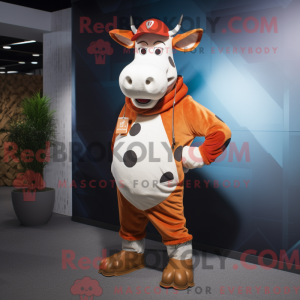 Personnage de costume de...