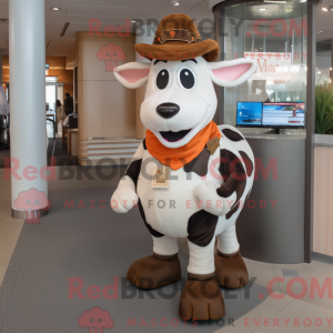 Rust Holstein Cow...