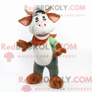 Rust Holstein Cow...