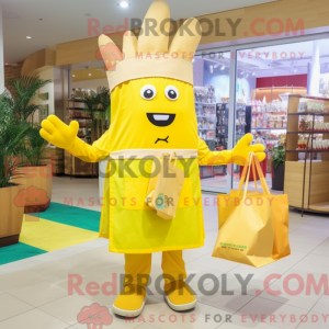 Postava maskota Lemon...