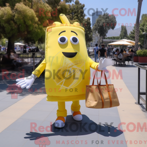 Postava maskota Lemon...