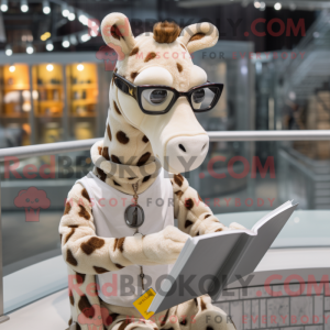 Costume mascotte de girafe...