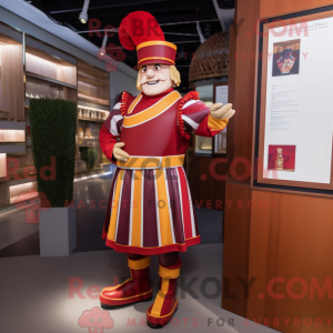Red Swiss Guard...