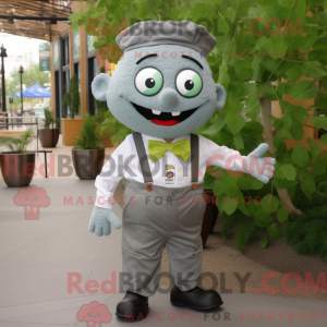 Disfraz de mascota de...