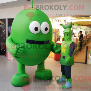 Personaggio mascotte Green...