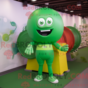 Green Human Cannon Ball...