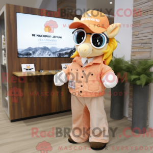Peach Mare máscara de...