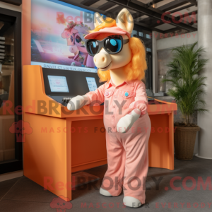 Peach Mare máscara de...