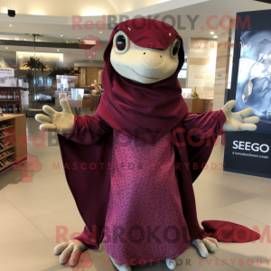Maroon Geckos máscara de...