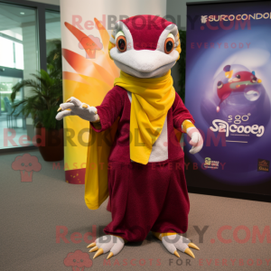 Costume de mascotte de...