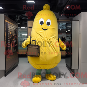Mascotte de personnage de...