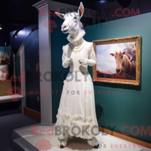 Goat mascot costume...