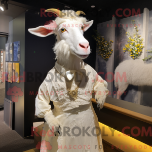 Mascotte de personnage de...
