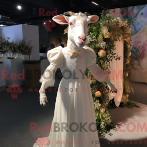 Goat mascot costume...