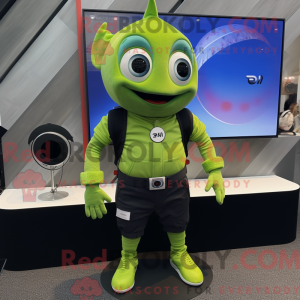 Personnage mascotte de thon...