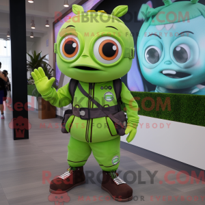 Personnage mascotte de thon...