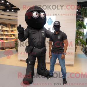Disfraz de mascota Black...