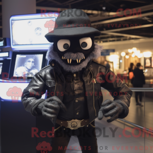 Maskottchenkostüm Schwarze...