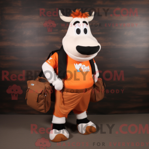 Oransje Holstein...