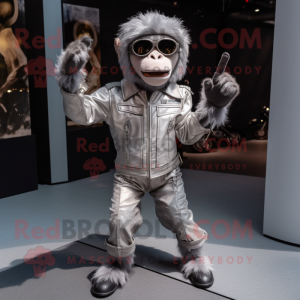 Silver Monkey mascotte...