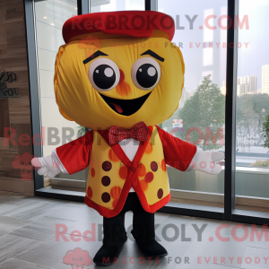 Lasagne maskot kostume...