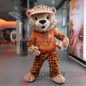 Maskotka Rust Leopard to...