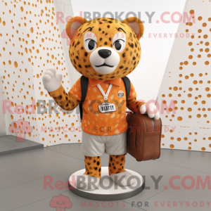 Máscara Rust Leopard com...