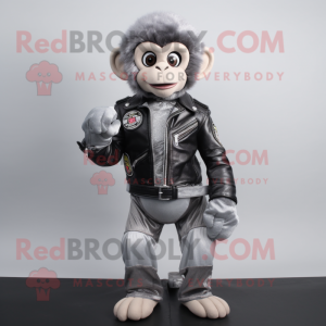 Silver Monkey mascotte...