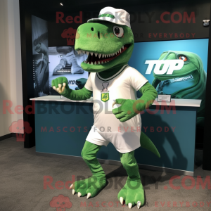 Costume de mascotte T Rex...