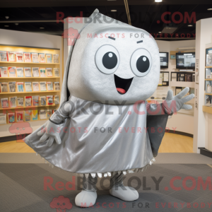 Silver Lasagna mascot...