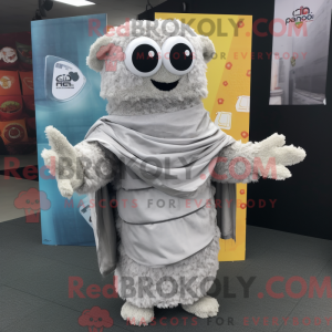 Disfraz de mascota de...