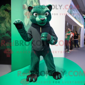 Forest Green Panther...