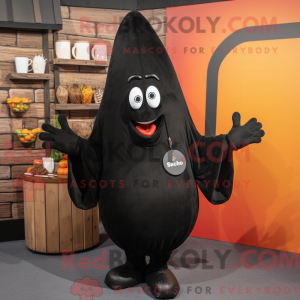 Black Shakshuka mascot...