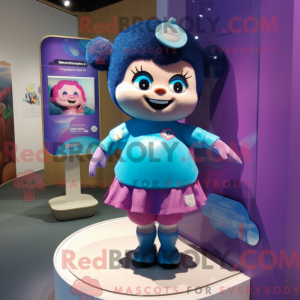 Zandloper mascottekostuum...