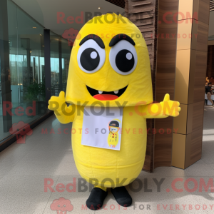 Citrongul Sushi maskot...