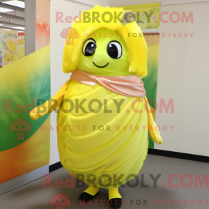 Citrongul Sushi maskot...
