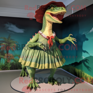 Spinosaurus-Maskottchen-Kos...