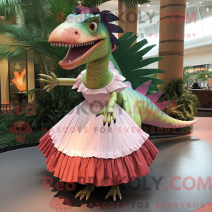 Spinosaurus-mascottekostuum...