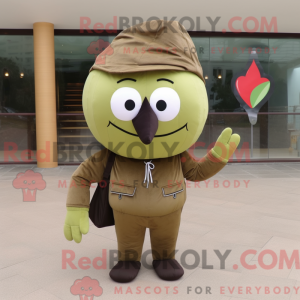 Personaggio mascotte Olive...