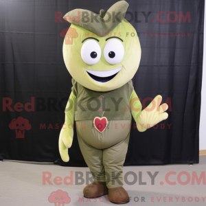 Personaggio mascotte Olive...