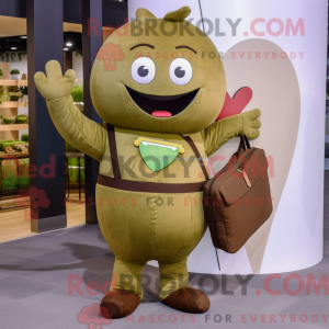 Personaggio mascotte Olive...