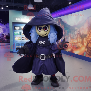 Navy Witch maskot kostume...