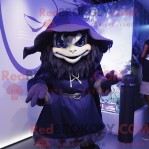 Postava maskota Navy Witch...