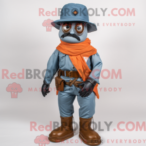 Personnage de costume de...