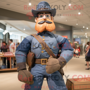 Ferrugem Soldado da Guerra...