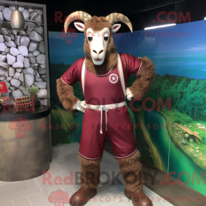 Maroon...