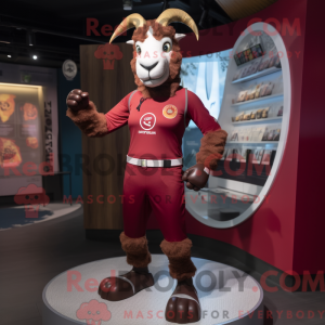 Costume mascotte de chèvre...