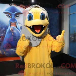 Python maskot kostume...