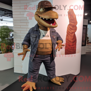 Costume mascotte de...